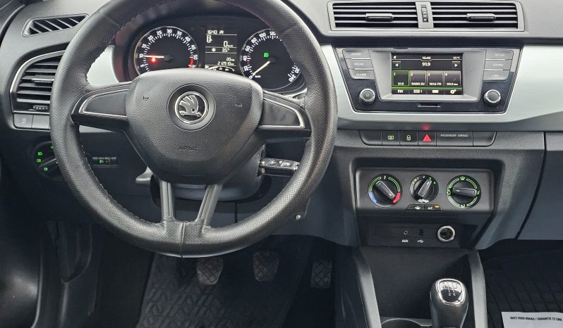Skoda Fabia 1.4 TDI