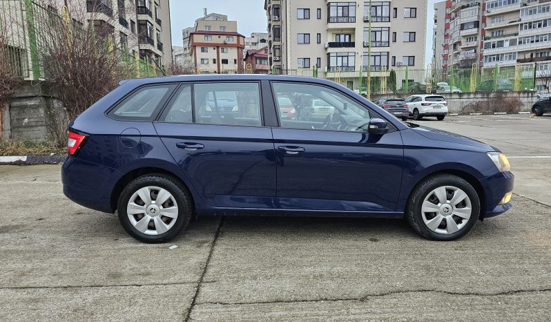 Skoda Fabia 1.4 TDI
