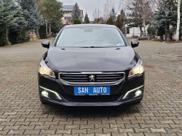 Peugeot 508 1.6 HDi full