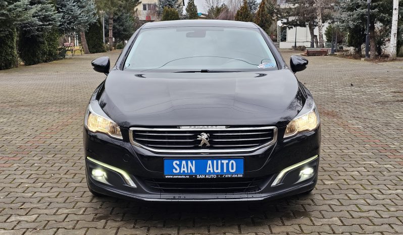 Peugeot 508 1.6 HDi