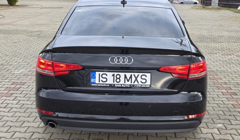 Audi A4 B9 2.0 TDI