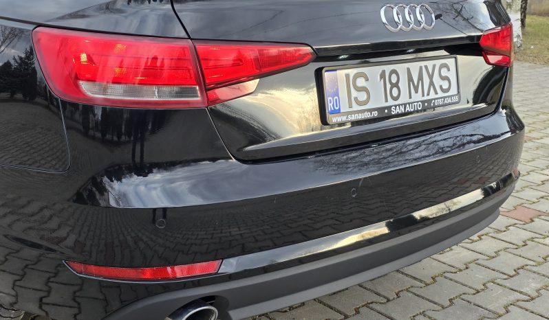 Audi A4 B9 2.0 TDI