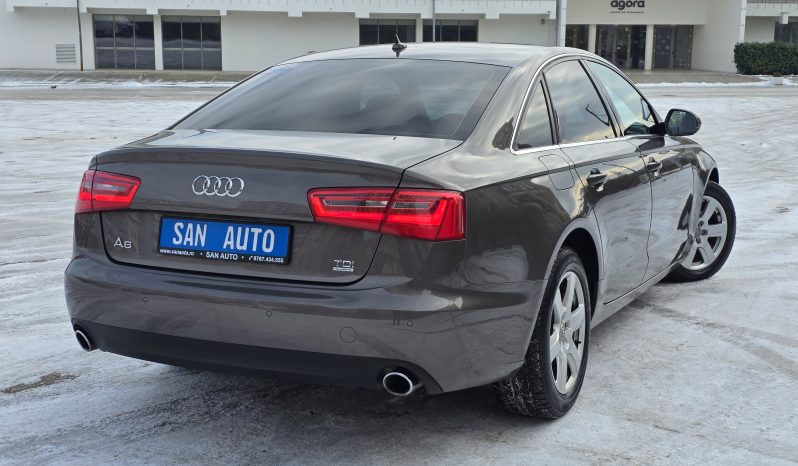 Audi A6 3.0 TDI quattro