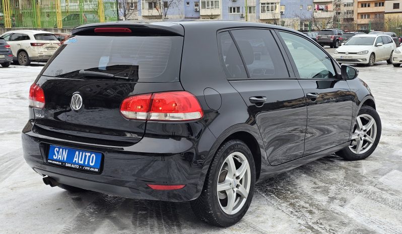 Volkswagen Golf VI 1.4 TSI Comfortline