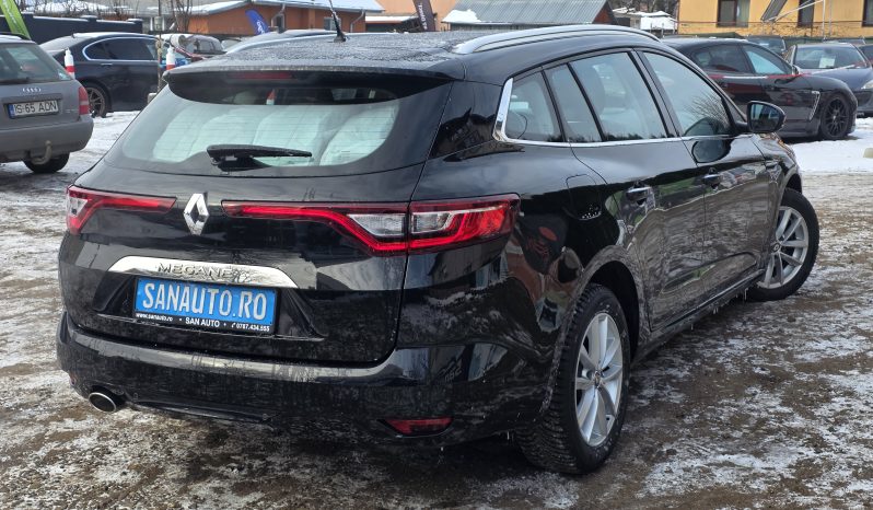 Renault Megane 1.5 Blue dCi Intens