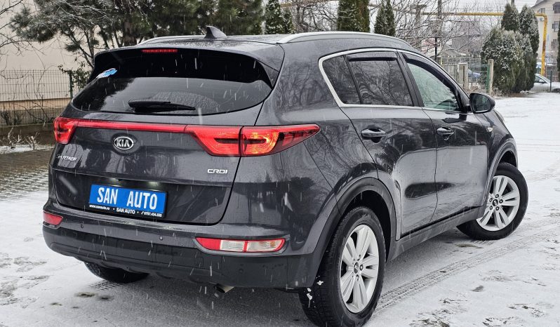 Kia Sportage 2018 1.7 CRDi