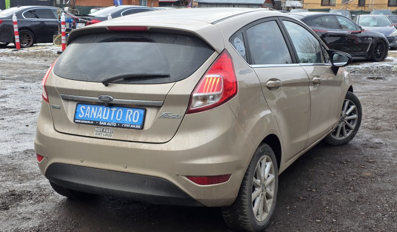 Ford Fiesta 1.0 EcoBoost