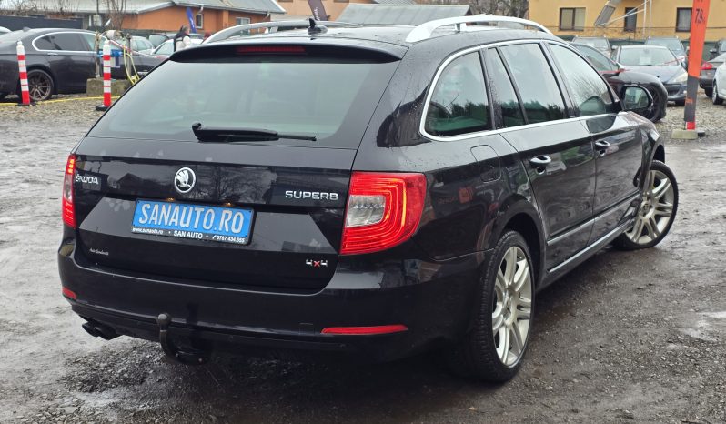 Skoda Superb 4×4 2.0 TDI Laurin & Klement