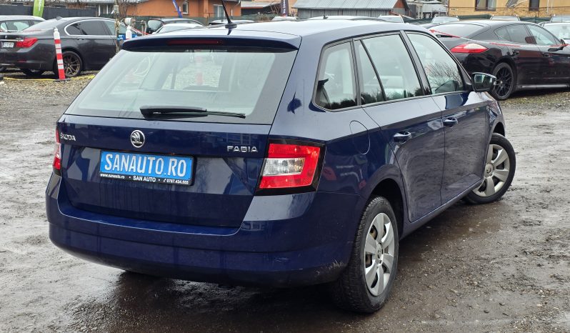 Skoda Fabia 1.4 TDI