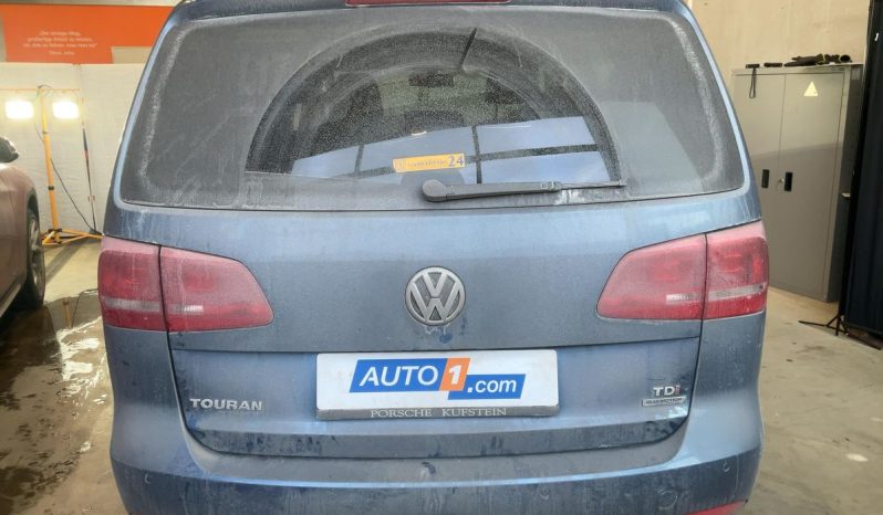 Volkswagen Touran 1.6 TDI Comfortline BlueMotion