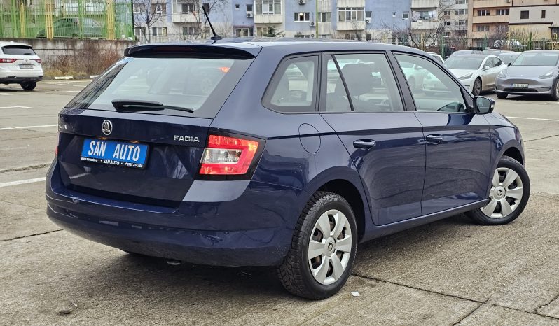 Skoda Fabia 1.4 TDI