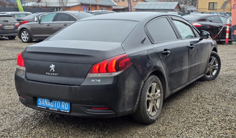 Peugeot 508 1.6 HDi