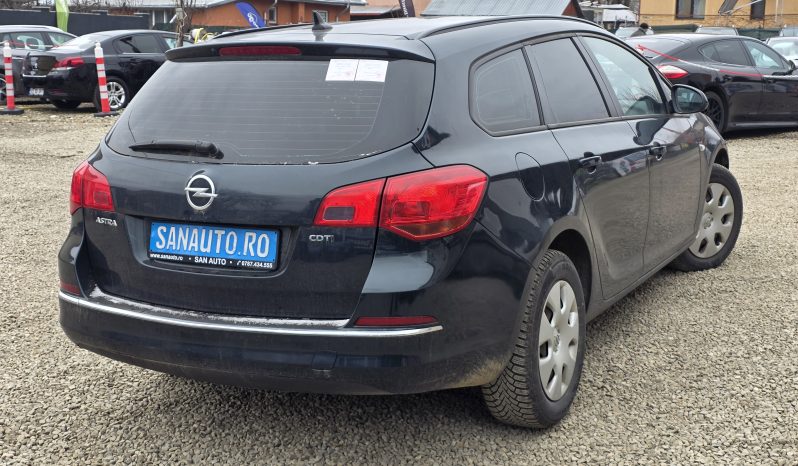 Opel Astra J 1.6 CDTI