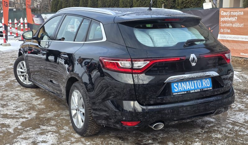 Renault Megane 1.5 Blue dCi Intens