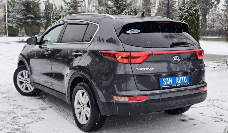 Kia Sportage 2018 1.7 CRDi