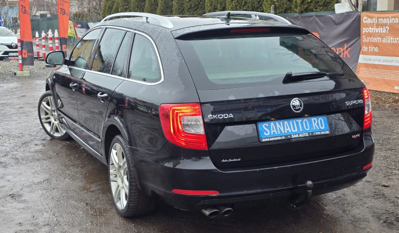 Skoda Superb 4×4 2.0 TDI Laurin & Klement