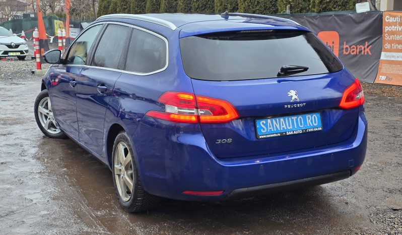 Peugeot 308 2.0 BlueHDi
