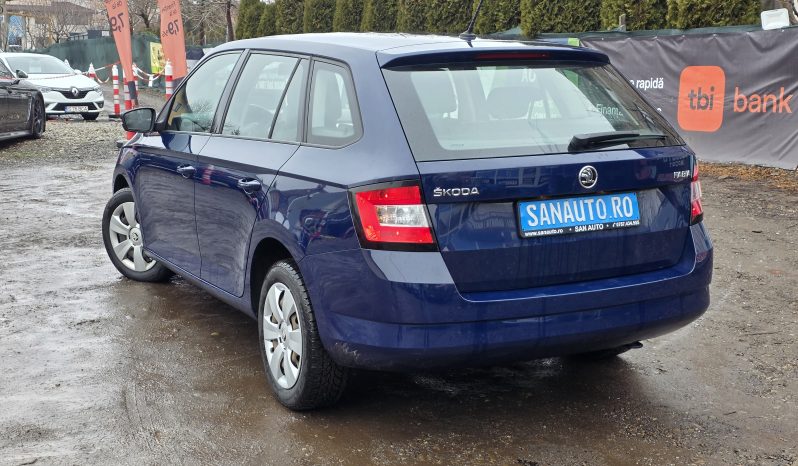 Skoda Fabia 1.4 TDI
