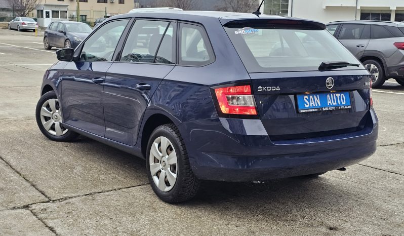 Skoda Fabia 1.4 TDI