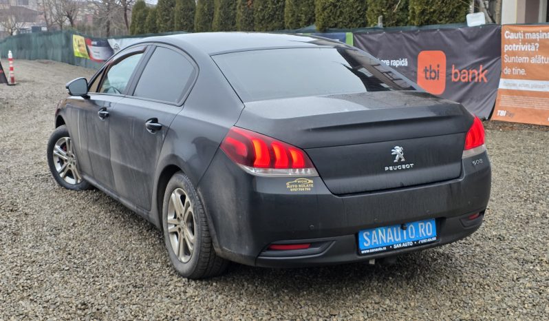 Peugeot 508 1.6 HDi