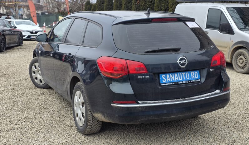 Opel Astra J 1.6 CDTI