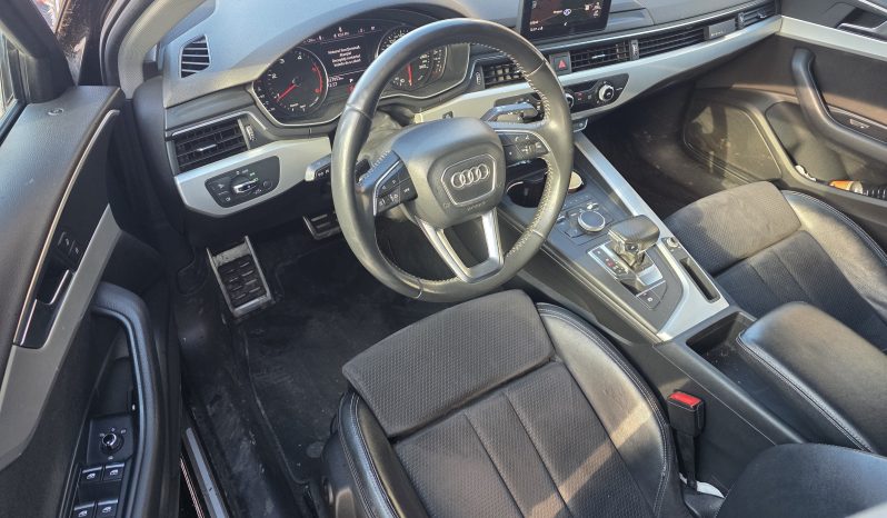 Audi A4 B9 2.0 TDI