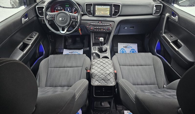 Kia Sportage 2018 1.7 CRDi