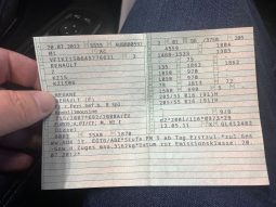 Renault Megane 1.9 dCi Dynamique full