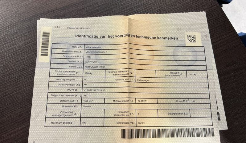 Volkswagen Golf VI 1.6 TDI Comfortline BlueMotion