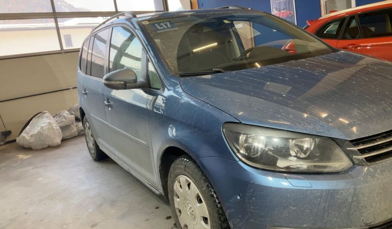 Volkswagen Touran 1.6 TDI Comfortline BlueMotion