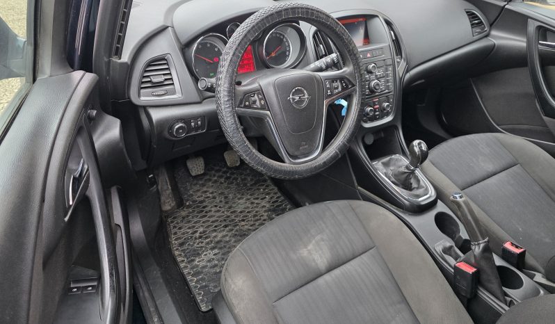Opel Astra J 1.6 CDTI