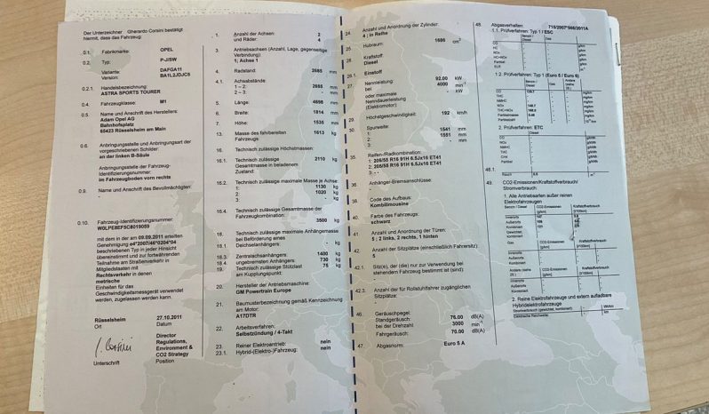 Opel Astra 1.7 CDTI Innovation