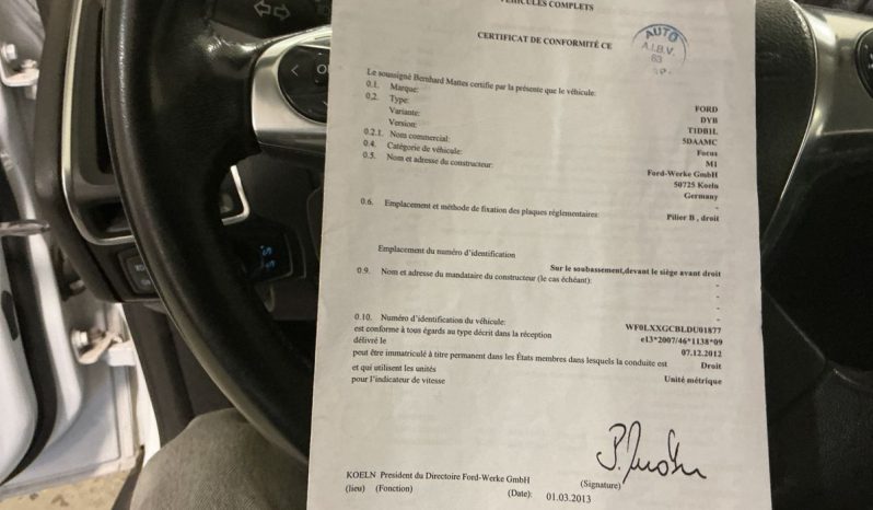 Ford Focus 1.6 TDCi Titanium