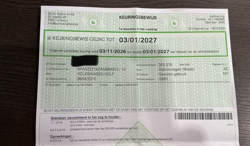 Volkswagen Golf VI 1.6 TDI Comfortline BlueMotion