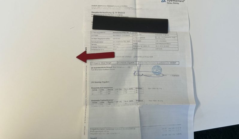 Volkswagen Golf VI 1.4 TSI Highline