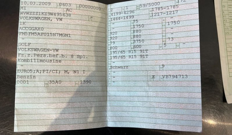 Volkswagen Golf VI 1.4 Trendline