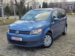 Volkswagen Touran 1.6 TDI Comfortline BlueMotion