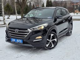Hyundai Tucson 2.0 CRDi 4WD