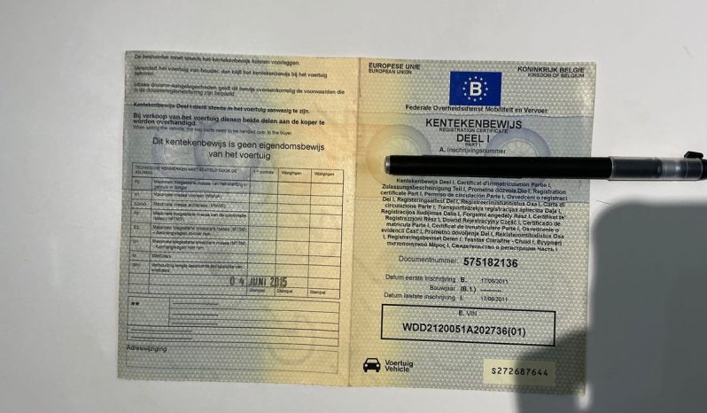 Mercedes-Benz E-Klasse E 200 CDI BlueEfficiency Standard