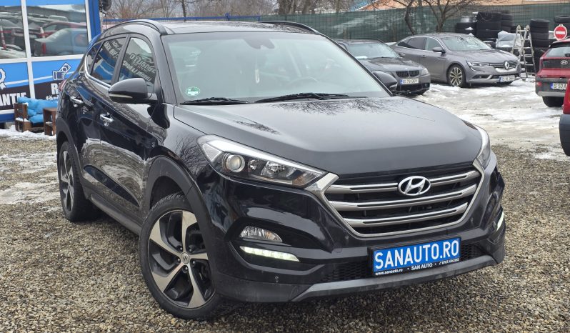 Hyundai Tucson 2.0 CRDi 4WD