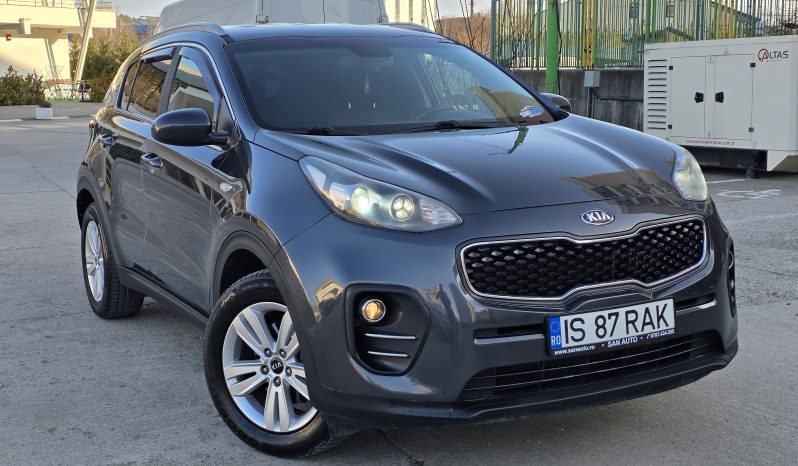 Kia Sportage 2018 1.7 CRDi
