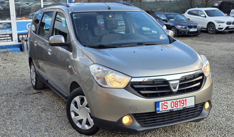 Dacia Lodgy 1.5 dCi Diesel Laureate