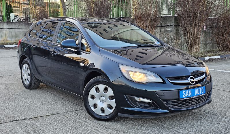 Opel Astra J 1.6 CDTI