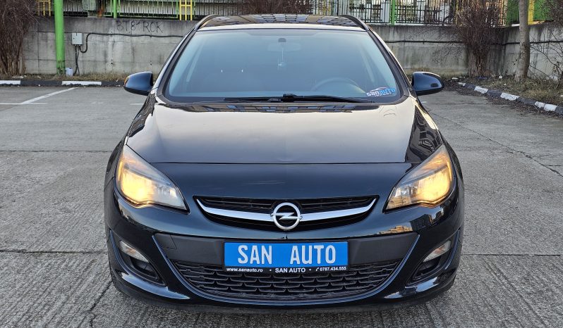 Opel Astra J 1.6 CDTI