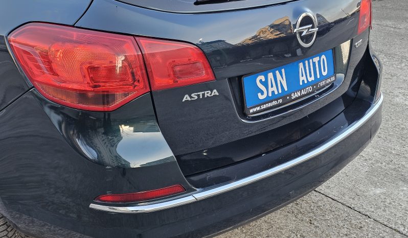 Opel Astra J 1.6 CDTI