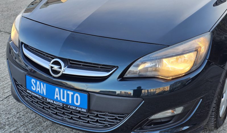 Opel Astra J 1.6 CDTI