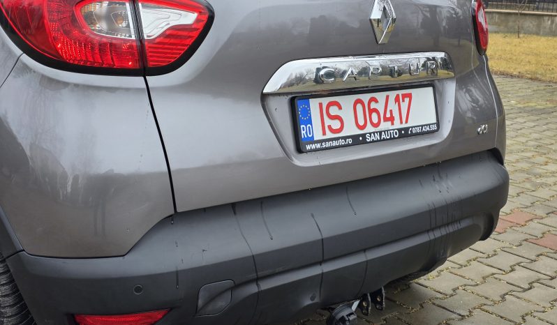 Renault Captur 1.5 dCi Intens