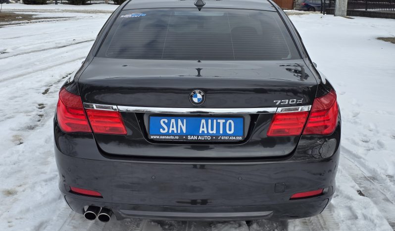 BMW 730d F01