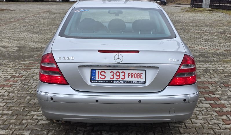 Mercedes-Benz E-Klasse E 220 CDI Elegance