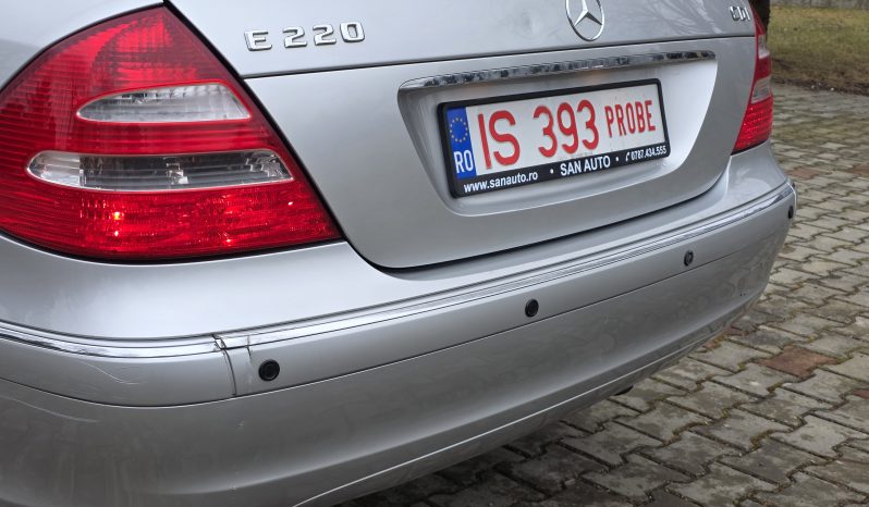 Mercedes-Benz E-Klasse E 220 CDI Elegance